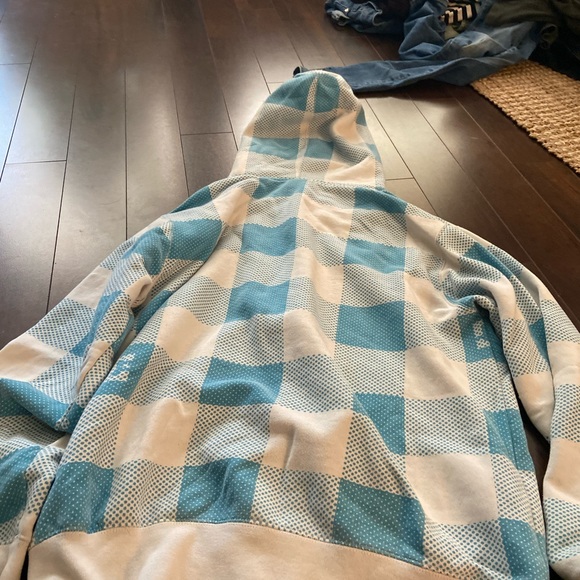 Men’s DC plaid zip up - Picture 3 of 3